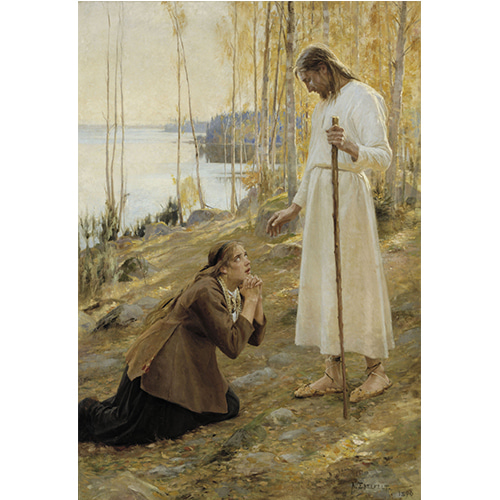 그리스도와 막달라 마리아, 핀란드 전설