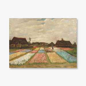 네덜란드의 꽃밭
